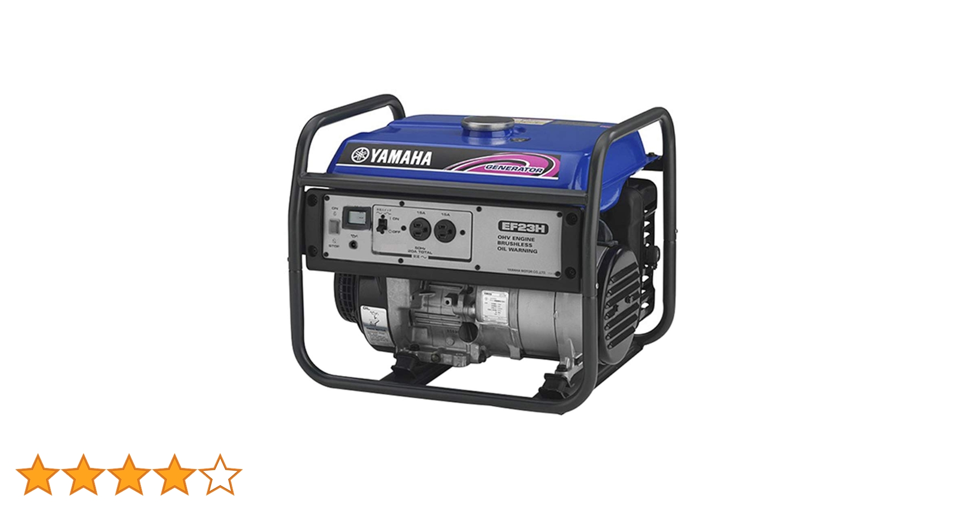 【新品】ヤマハ 発電機 EF23H 2000W 50HZ ガソリン式 EF23H - 発電機 | ヤマハ発動機